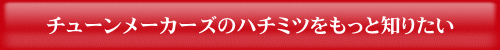 チューンメーカーズのハチミツ 購入